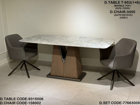 Ready to Ship Dining Table Set 41