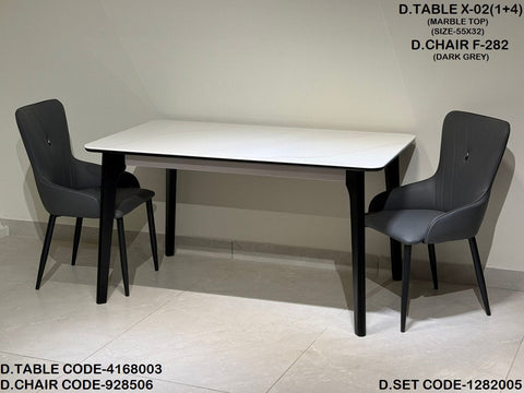 Ready to Ship Dining Table Set 42