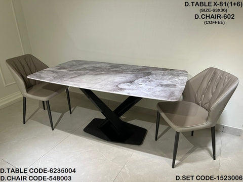 Ready to Ship Dining Table Set 43