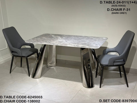 Ready to Ship Dining Table Set 44