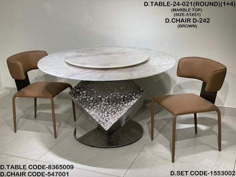 Ready to Ship Dining Table Set 51