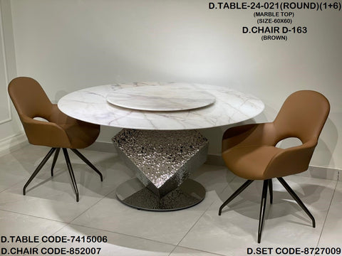 Ready to Ship Dining Table Set 52