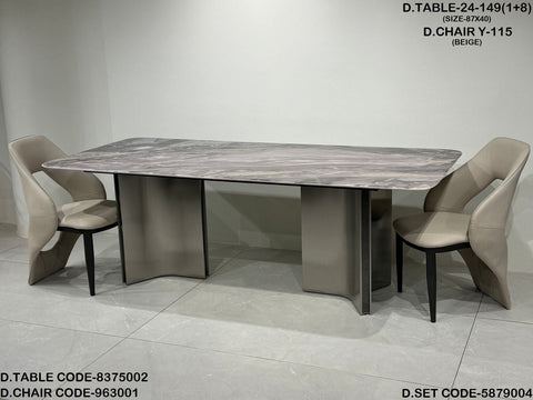 Ready to Ship Dining Table Set 55