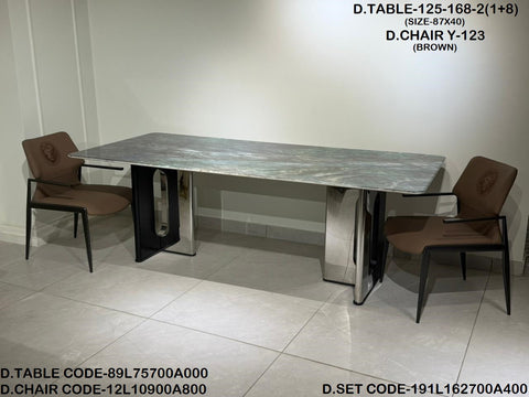 Ready to Ship Dining Table Set 56