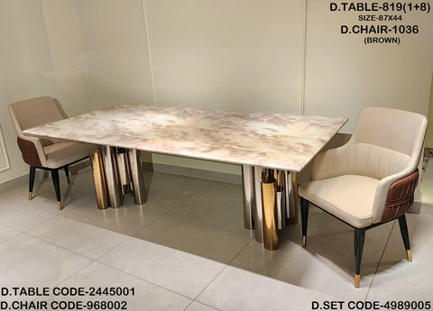 Ready to Ship Dining Table Set 57