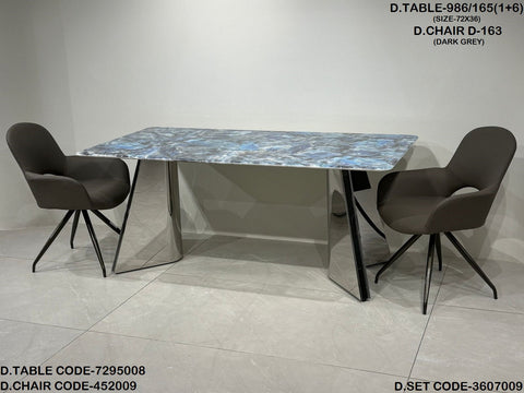 Ready to Ship Dining Table Set 58