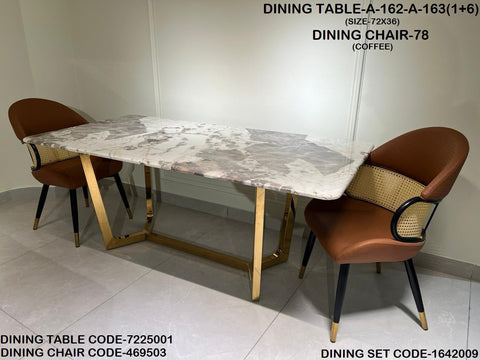 Ready to Ship Dining Table Set 61