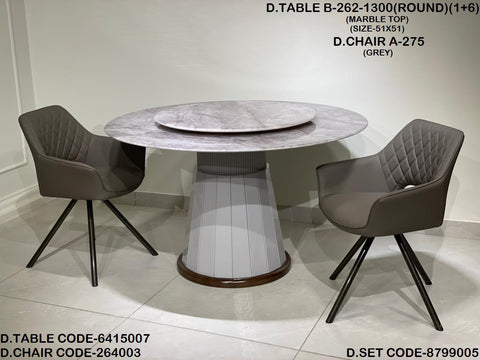 Ready to Ship Dining Table Set 62