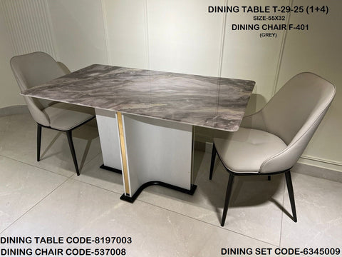 Ready to Ship Dining Table Set 63