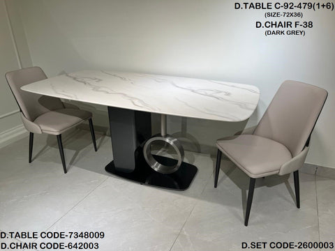 Ready to Ship Dining Table Set 64