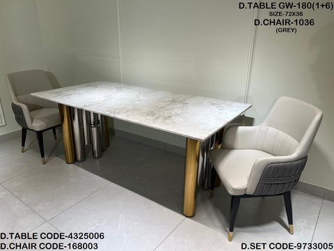 Ready to Ship Dining Table Set 65