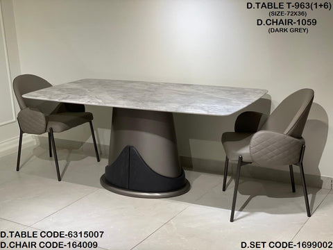 Ready to Ship Dining Table Set 66