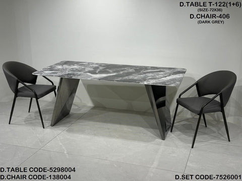 Ready to Ship Dining Table Set 68