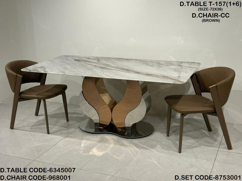 Ready to Ship Dining Table Set 7