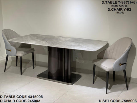 Ready to Ship Dining Table Set 8