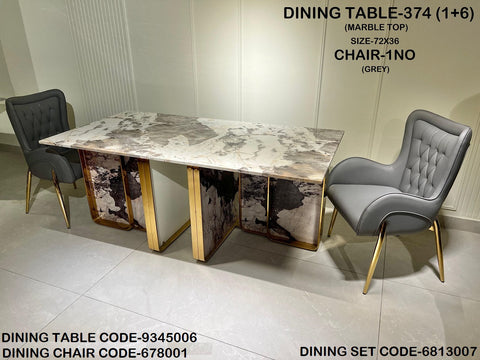 Ready to Ship Dining Table Set 14