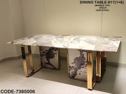 Ready to Ship Dining Table 8 (IMPORTED)