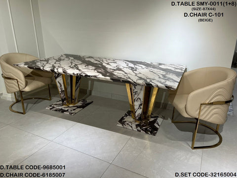 Ready to Ship Dining Table Set 16