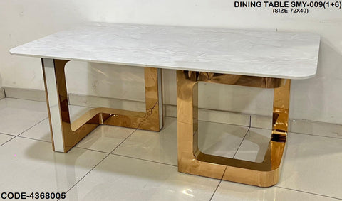 Ready to Ship Dining Table 25 (IMPORTED)