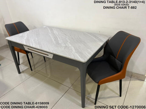 Ready to Ship Dining Table Set 17