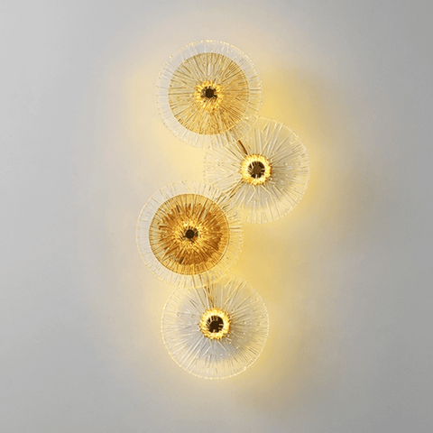 De l'art Wall Light