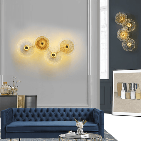 De l'art Wall Light