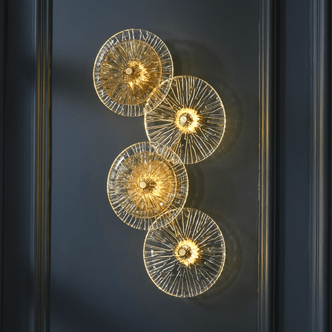 De l'art Wall Light