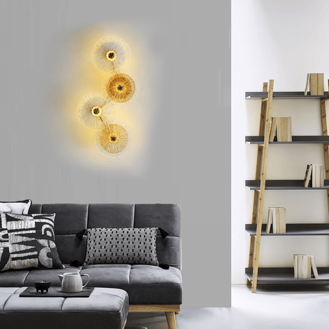 De l'art Wall Light