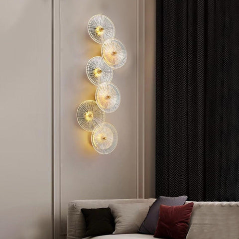 De l'art Wall Light