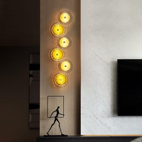 De l'art Wall Light