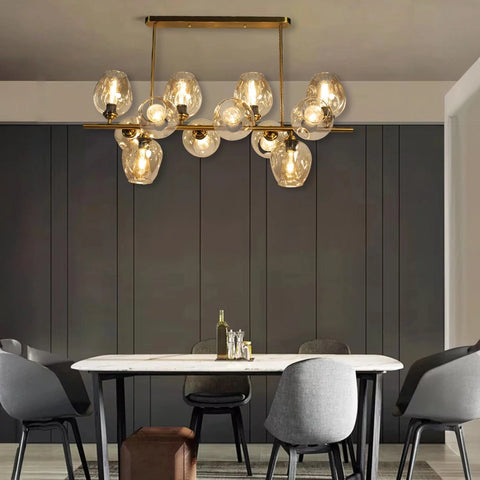 Efivos Exodus 12 Head Chandelier