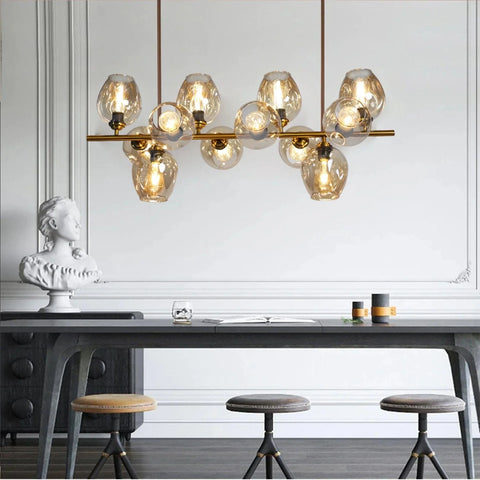 Efivos Exodus 12 Head Chandelier