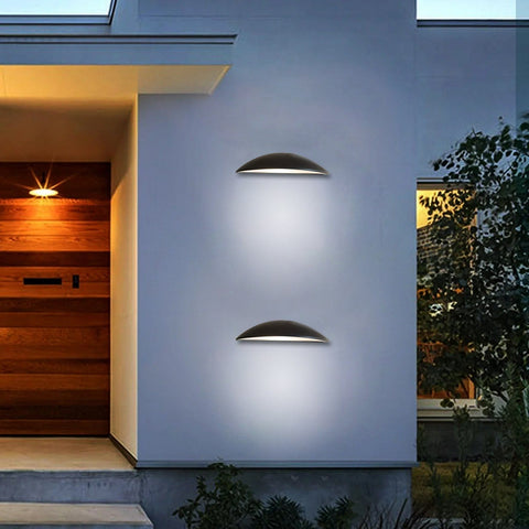 Arc Outdoor Wall Facade Light