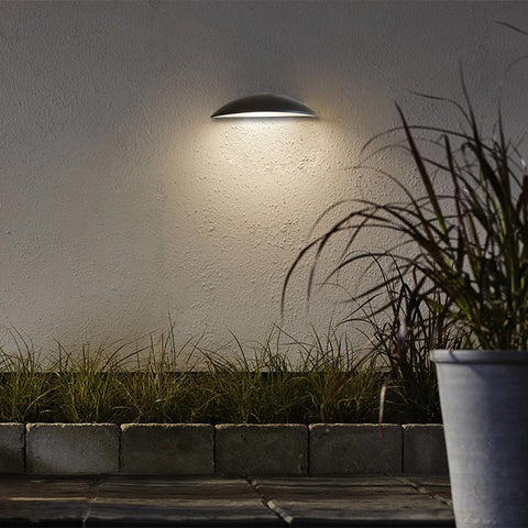 Arc Outdoor Wall Facade Light