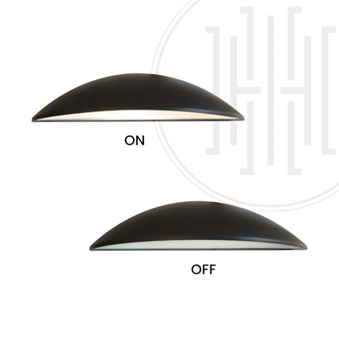 Arc Outdoor Wall Facade Light