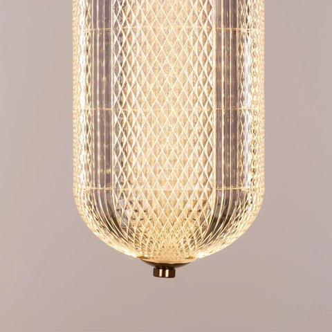 Aurora Capsule Hanging Pendant Light