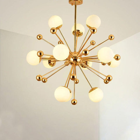 Asteraceae Gold Chandelier