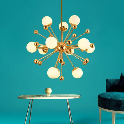 Asteraceae Gold Chandelier