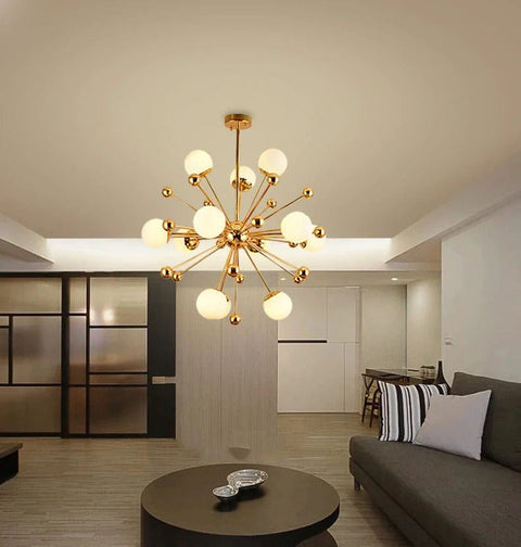 Asteraceae Gold Chandelier