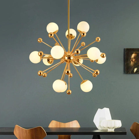 Asteraceae Gold Chandelier