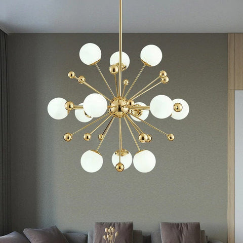 Asteraceae Gold Chandelier