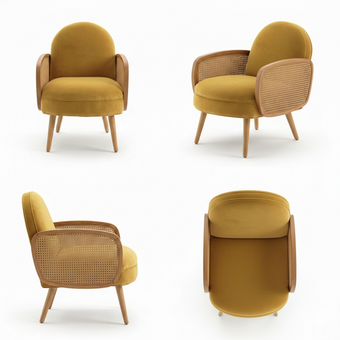 Cane Chair