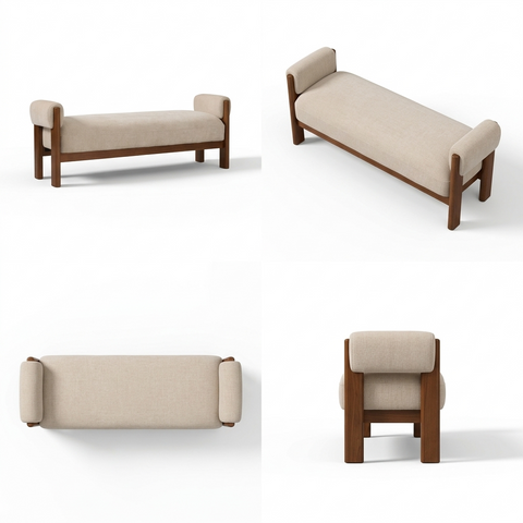 Telaio Bedroom Bench