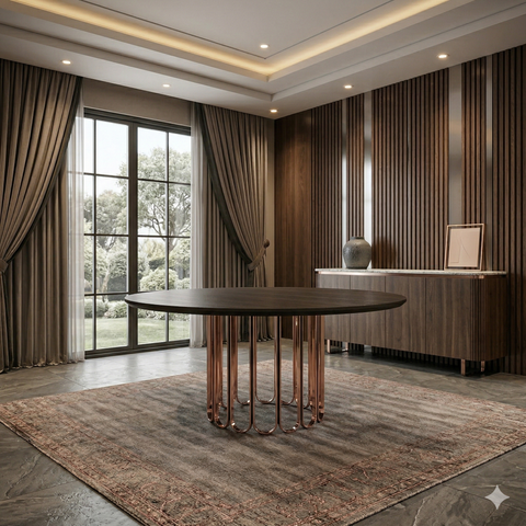 Calisto Round Dining Table