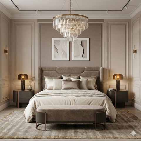 Walter Bed Sidetable