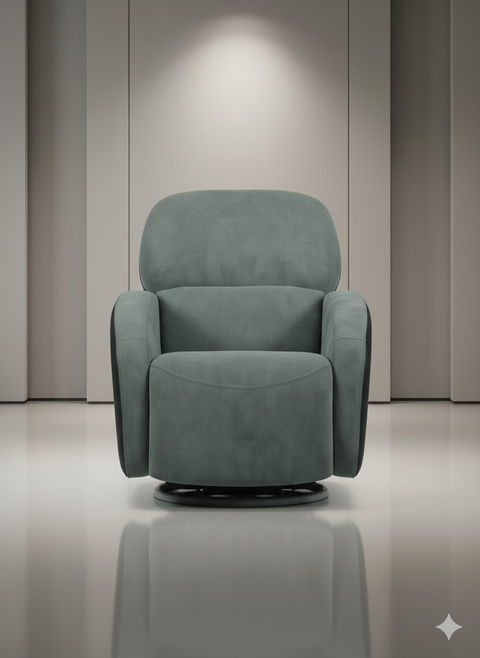 Pebble recliner