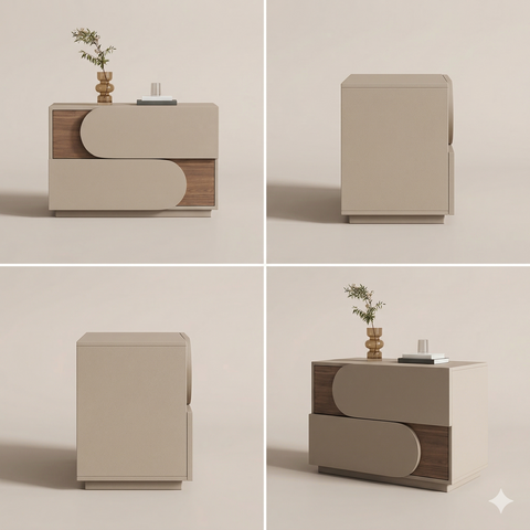 Carico Bed Sidetable