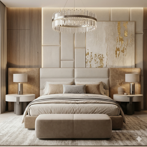 Almora Bed Sidetable