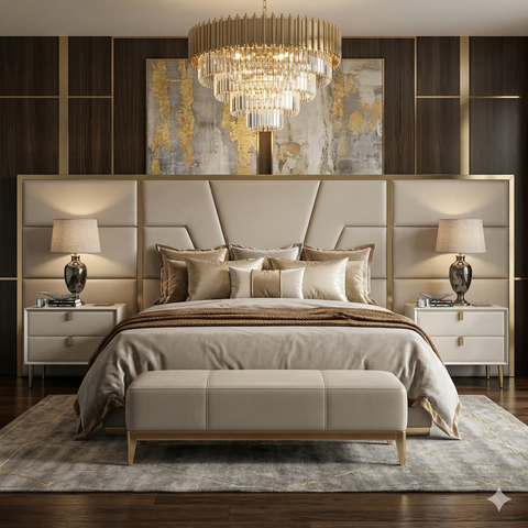 Martiny Bed Sidetable