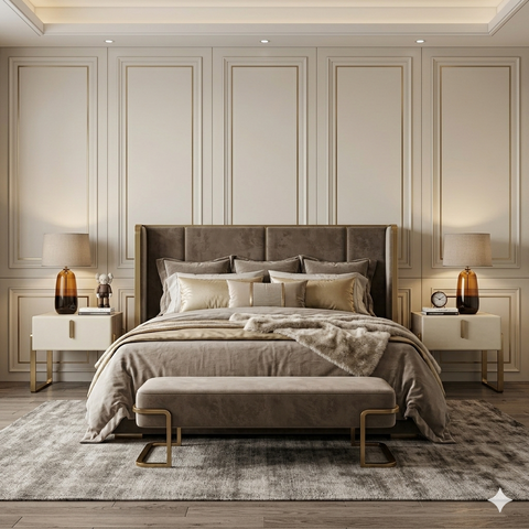Anderson Bed Sidetable